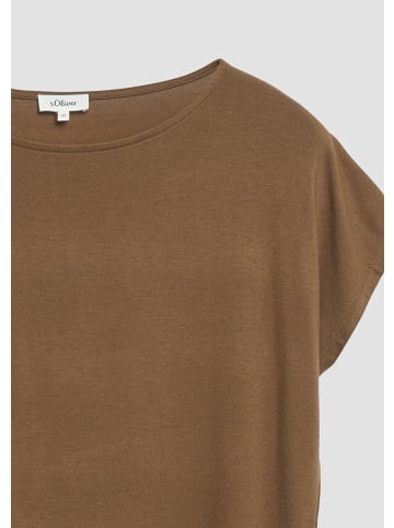 s.Oliver T-Shirt in 8918_braun