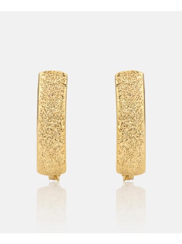 Diamant L'éternel Ohrringe aus 585 Gelbgold