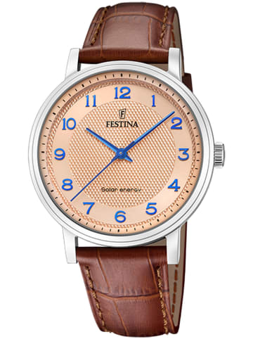 Festina Edelstahl Armbanduhr 41mm
