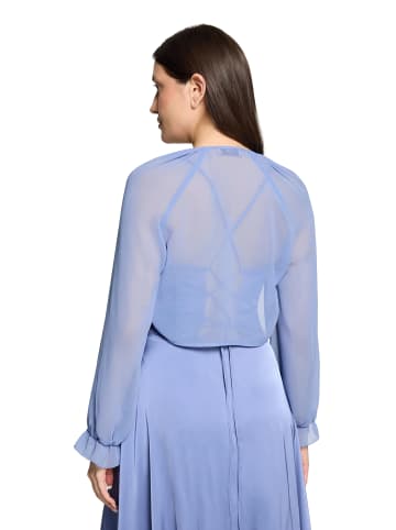 Vera Mont Bolero-Jacke mit gekräuseltem Ausschnitt in Smoky Lavender