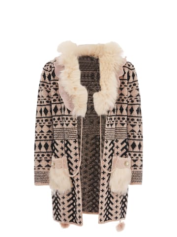 faina Damen Strickjacke in Rosa