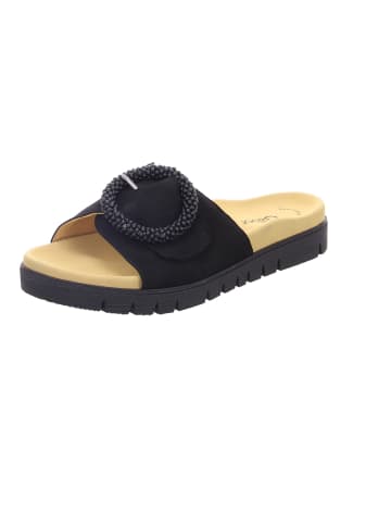 Gabor Pantoletten für Damen in schwarz