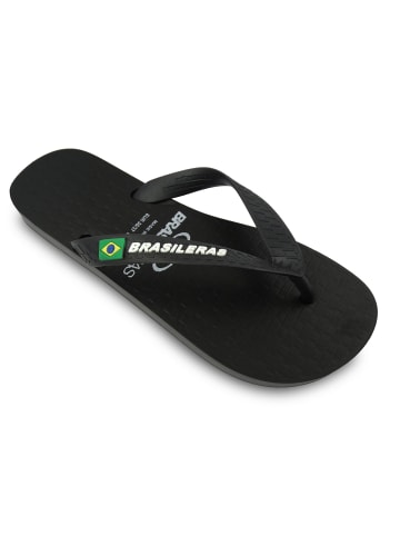 Brasileras Zehentrenner "Classic Brasil NL" in Schwarz
