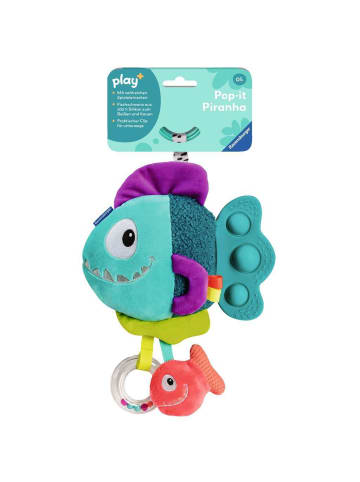 Ravensburger Pop-it Piranha (blau) 0-24 Monate in bunt