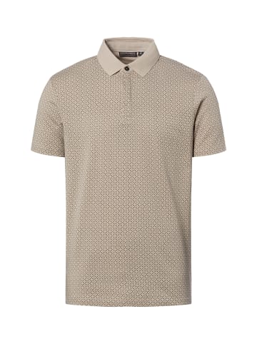 Finshley & Harding Poloshirt in beige taupe - 0002