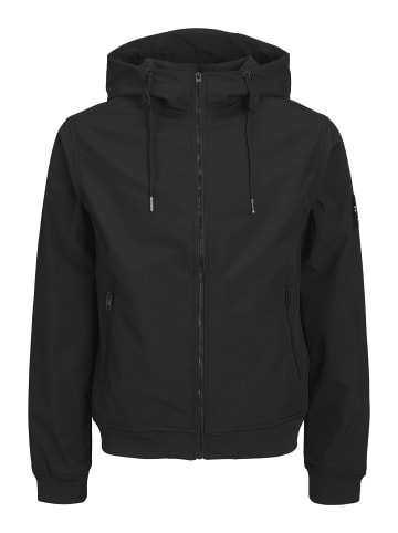 Jack & Jones Softshell Jacke in Black