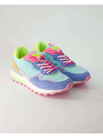 Victoria Sportliche Schnürschuhe in Blau