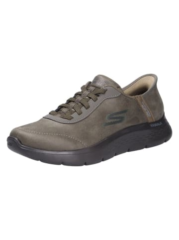 Skechers Halbschuh GO WALK FLEX in grün