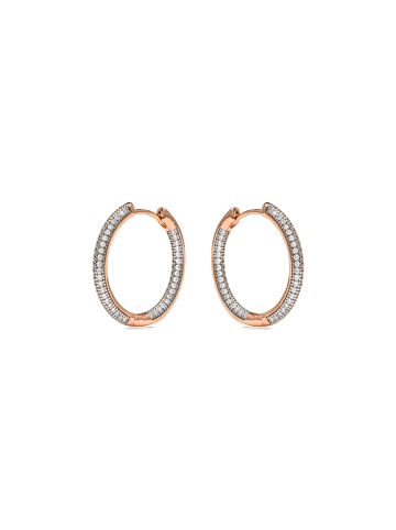 Luxenter Ohrringe Jasoy mit 18 Karat Gelbgold-Finish – JASOY