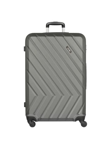 PAKLITE Quick - 4-Rollen Trolley Set 3tlg. in grau/anthrazit