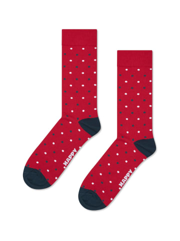 Happy Socks Socken 4-Pack LITE Holiday Gift Set in red