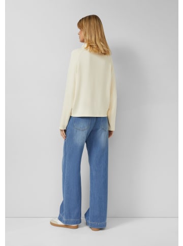 s.Oliver Sweatshirt in 8000_helles beige