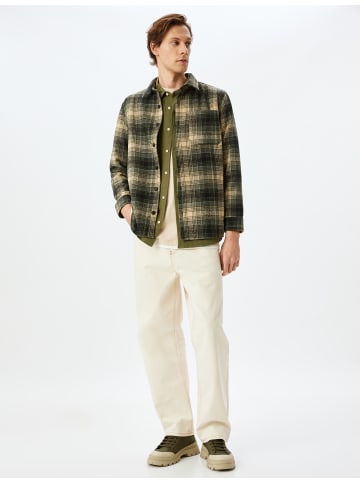 KOTON Shirt in Grün