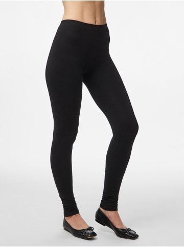 Pieces Leggings in Black