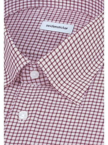 Seidensticker Business Hemd Regular in Rot