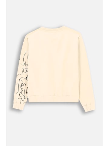 Coccodrillo Sweatshirt in ecru