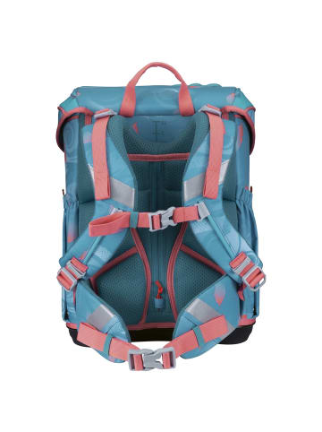 Scout Neo Exklusiv Safety Light - Schulranzen Set 5 tlg. (Space Explorer) in Aloha