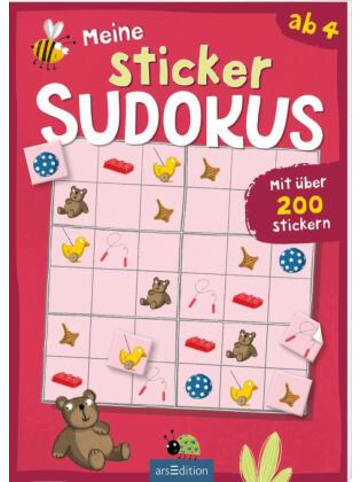 ars edition Buch - Meine Sticker-Sudokus - Symbole