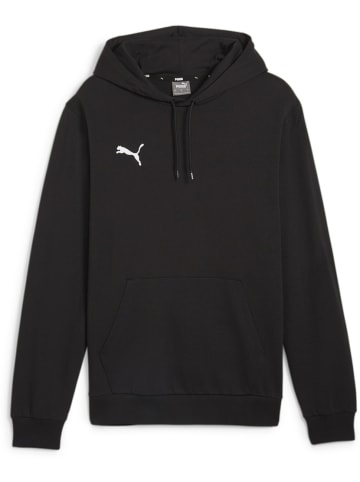 Puma Hoodie "TeamGoal CasuaLongsleeve Hoody" in Schwarz