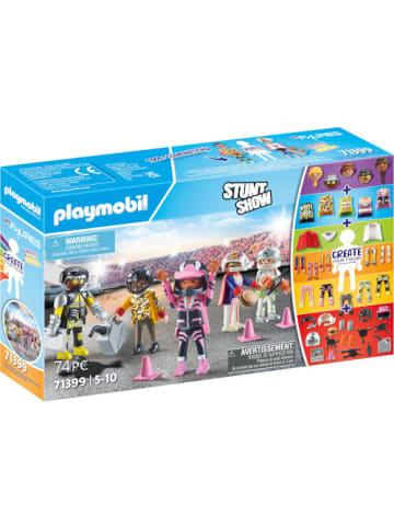 Playmobil Spielfiguren My Figures: Stuntshow, 4-10 Jahre