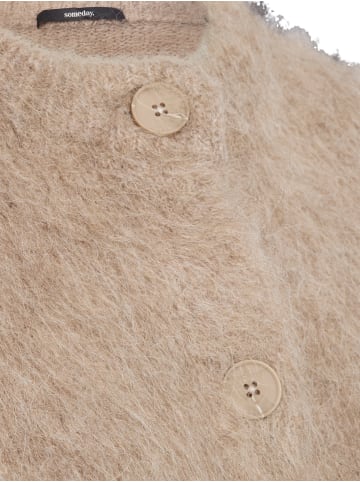 Someday Strickjacke Tamanah in melange - 0001