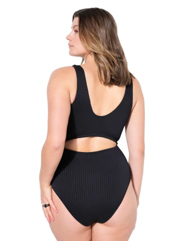 Studio Untold Badeanzug in schwarz