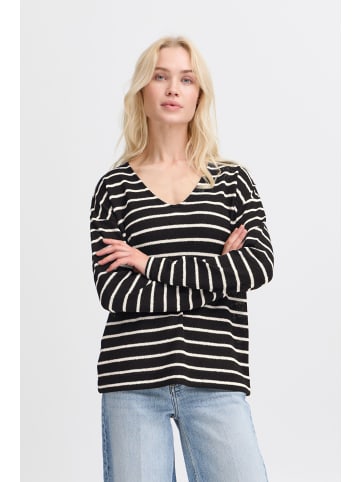 b. young Langarm-Shirt BYSIF Loose fit in Black Mix