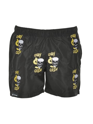 Roberto Geissini Only Cash Badehose Schwarz