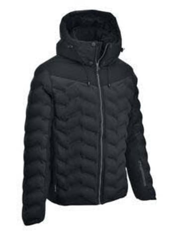 Maul Sport Ski/Snowboardjacke in schwarz
