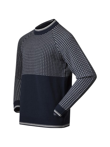 Bergans ALVDALWOOLM JUMPER in Blau