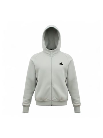 adidas Hoodie Z.N.E. Pr Fz Track Top in Grau