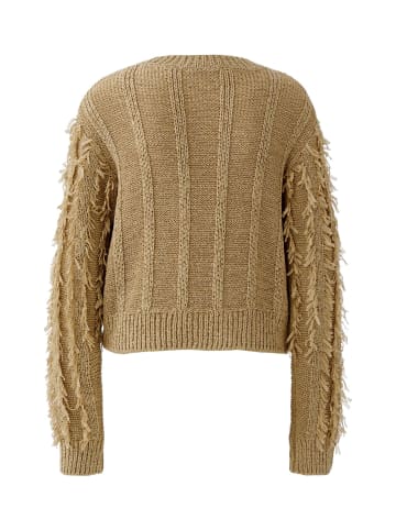 Oui Pullover in brown sugar