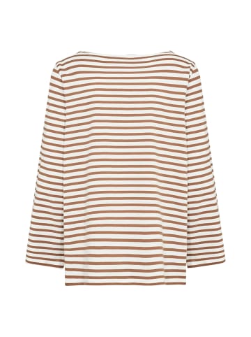 Wasabi Concept T-shirt WA-CELESTE 2 in 8710C TOFFEE COMBI