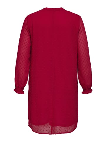 ONLY Carmakoma Kleid in High Risk Red