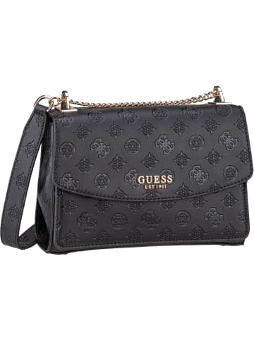 Guess Handtasche Phoebe Conv XBody Flap Logo in Black Logo
