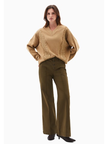 OXXO Weite Hosen DARK OLIVE