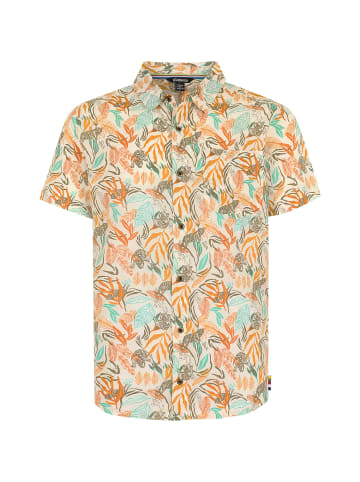 sherpa Hemd Tiger Leaf in Braun592