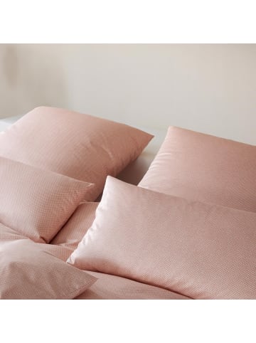 Elegante Bettwäsche Twine in koralle