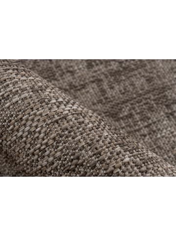 Kayoom Kayoom Neu 2026 Wohnzimmer Kurzflor Teppich Loft Spirit 125 taupe in taupe