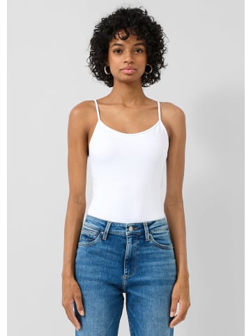 QS T-Shirt in 0100_weiß