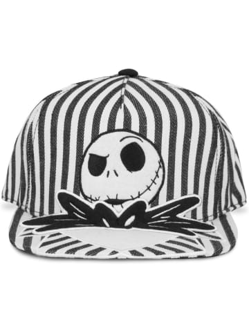 Nightmare Before Christmas Cap in Schwarz