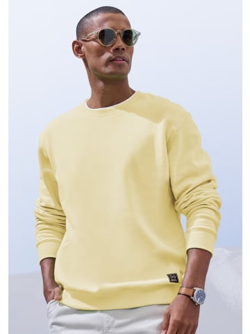 John Devin Sweatshirt in gelb