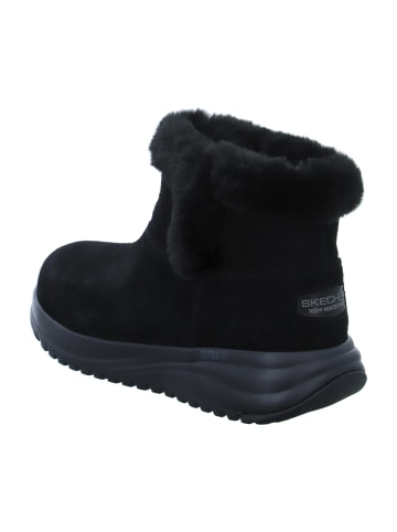 Skechers Keilstiefeletten in Schwarz