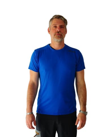 Joluvi Sportshirt Duplex in Azul Royal