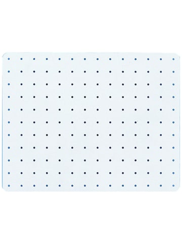 Hama Lochplatte Viereck für Maxi-Stick in weiß