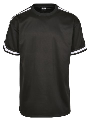 Urban Classics Mesh Tee in black