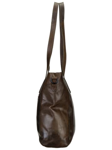 Greenburry Shopper Newport Business in British Green