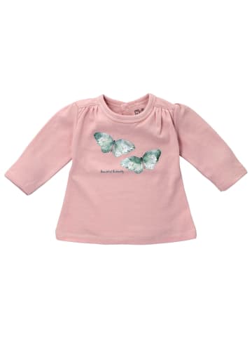 Nini Shirt Langarm Herbst, Winter in rosa