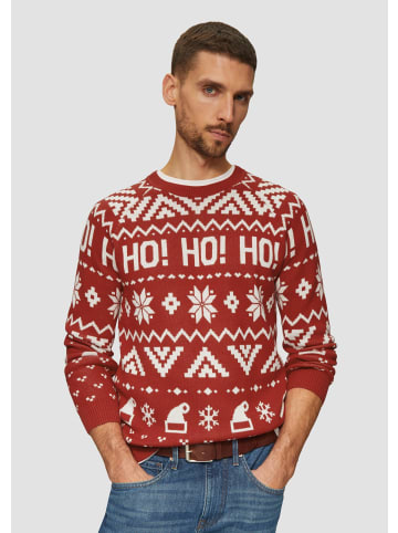 s.Oliver Strickpullover langarm in Rot