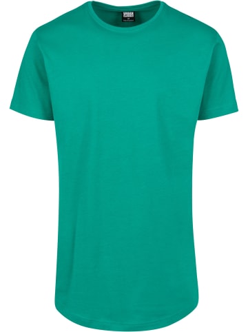 Urban Classics Lange T-Shirts in fresh green